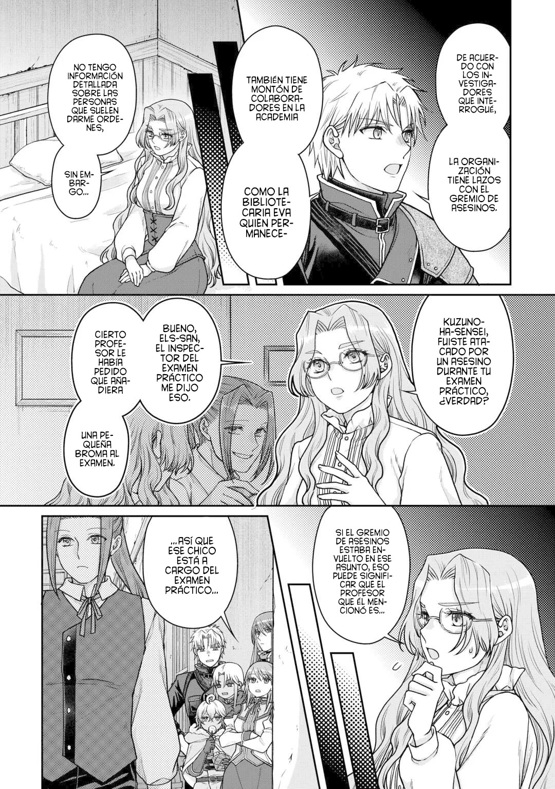 Tsuki ga Michibiku Isekai Douchuu Capitulo 89: Demonio Obsesionado con la Eficiencia. página 5