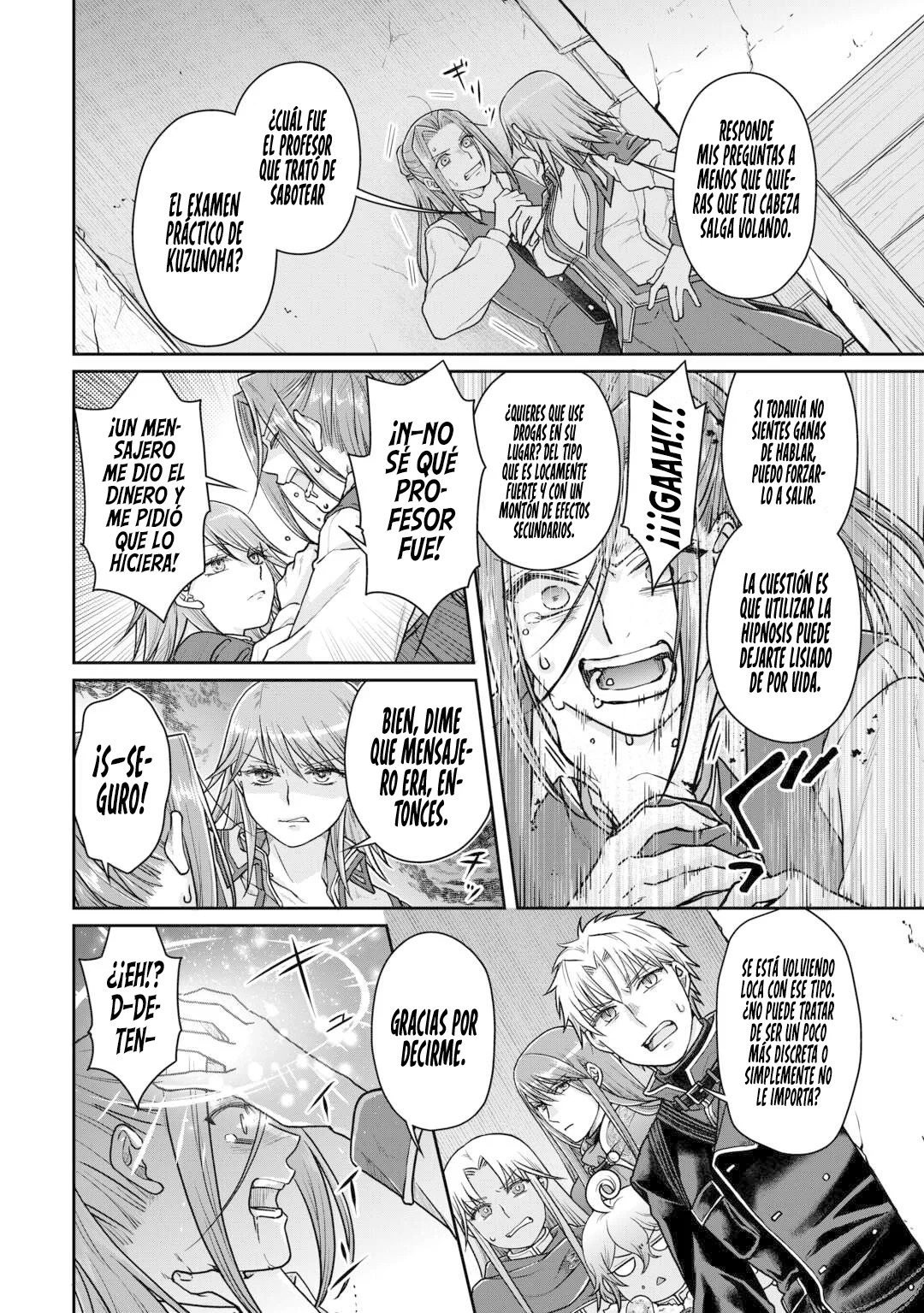 Tsuki ga Michibiku Isekai Douchuu Capitulo 89: Demonio Obsesionado con la Eficiencia. página 7