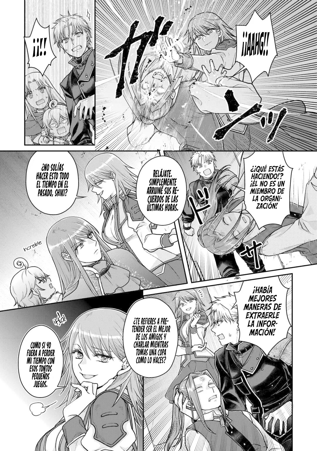 Tsuki ga Michibiku Isekai Douchuu Capitulo 89: Demonio Obsesionado con la Eficiencia. página 8