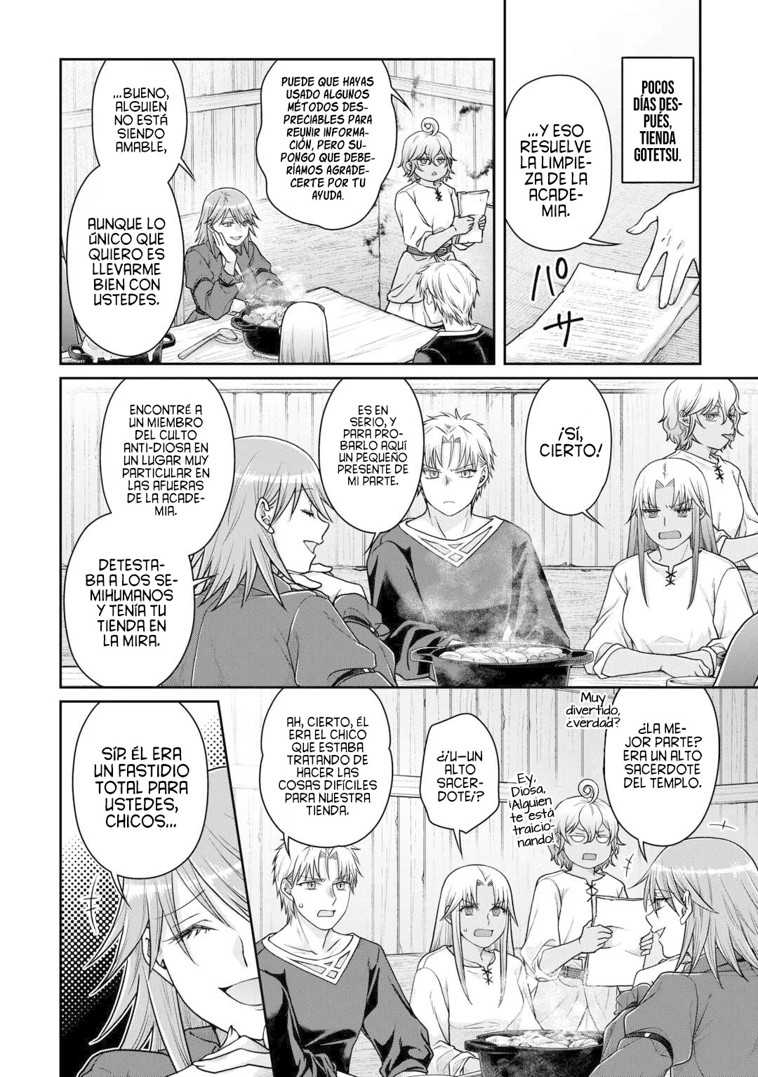 Tsuki ga Michibiku Isekai Douchuu Capitulo 89: Demonio Obsesionado con la Eficiencia. página 9