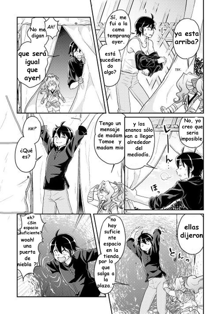 Tsuki ga Michibiku Isekai Douchuu Capitulo 9 página 10