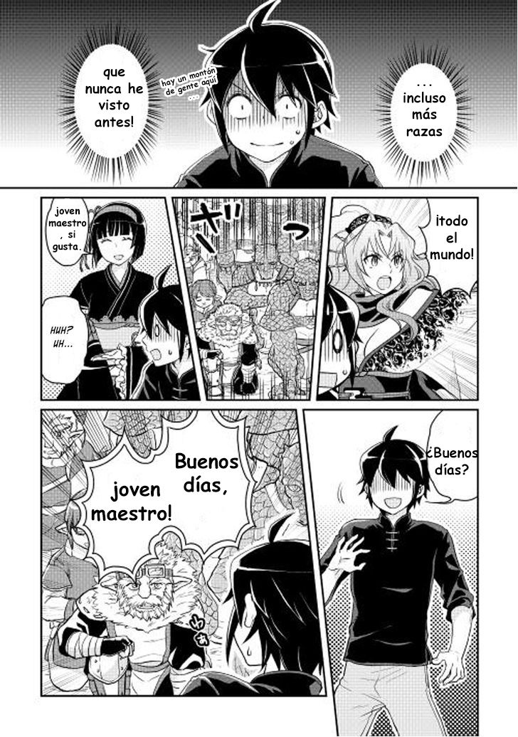 Tsuki ga Michibiku Isekai Douchuu Capitulo 9 página 13