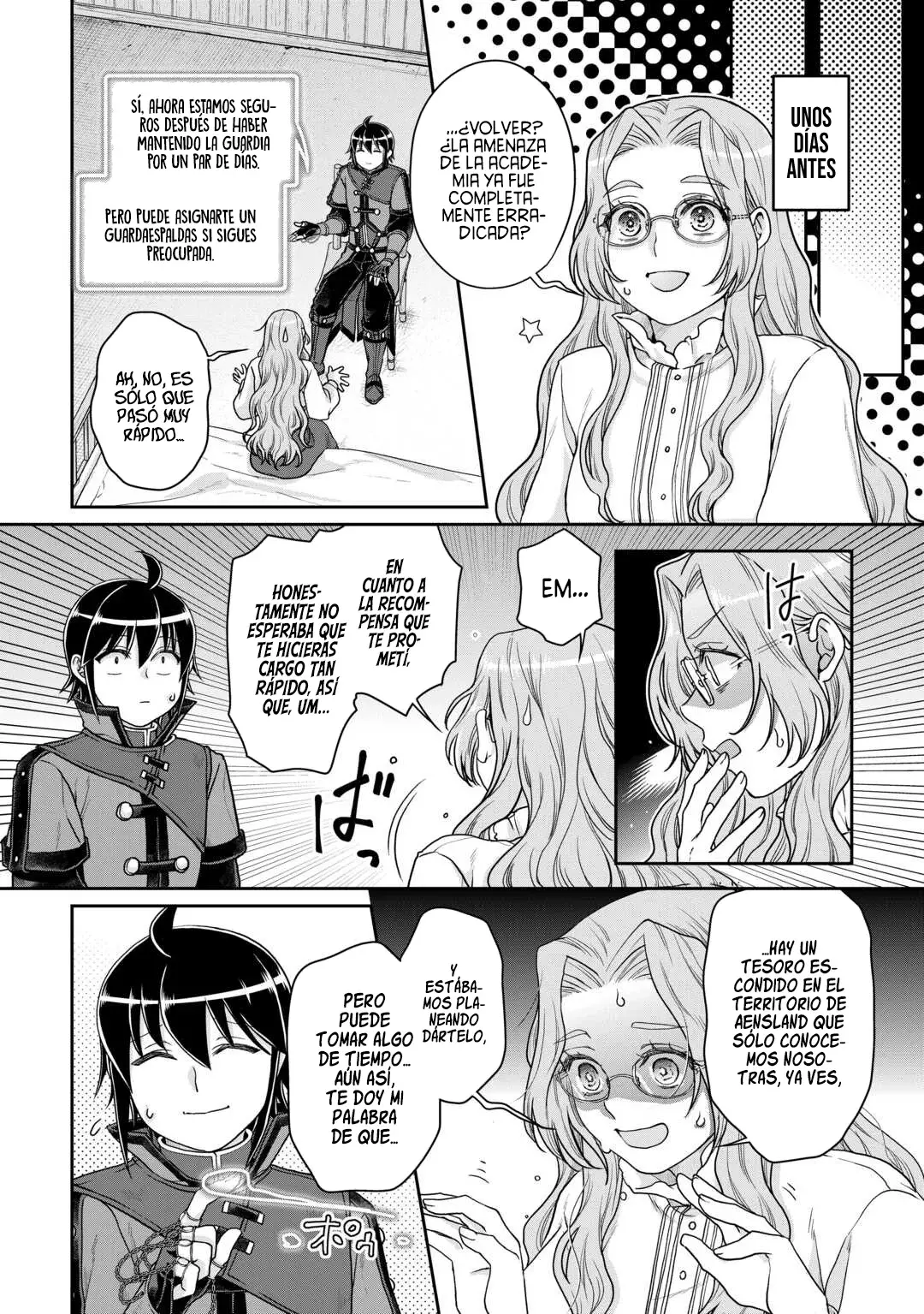 Tsuki ga Michibiku Isekai Douchuu Capitulo 90: Magia Desesperada. página 14
