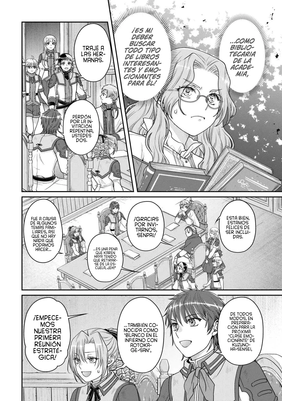 Tsuki ga Michibiku Isekai Douchuu Capitulo 90: Magia Desesperada. página 16