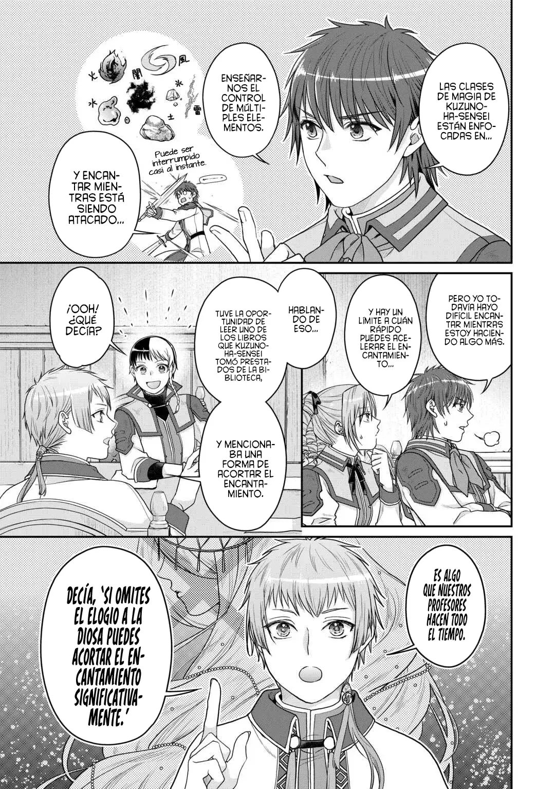 Tsuki ga Michibiku Isekai Douchuu Capitulo 90: Magia Desesperada. página 17