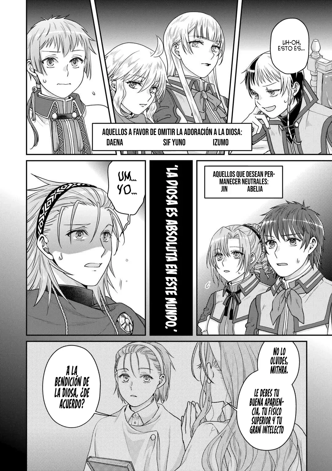 Tsuki ga Michibiku Isekai Douchuu Capitulo 90: Magia Desesperada. página 20