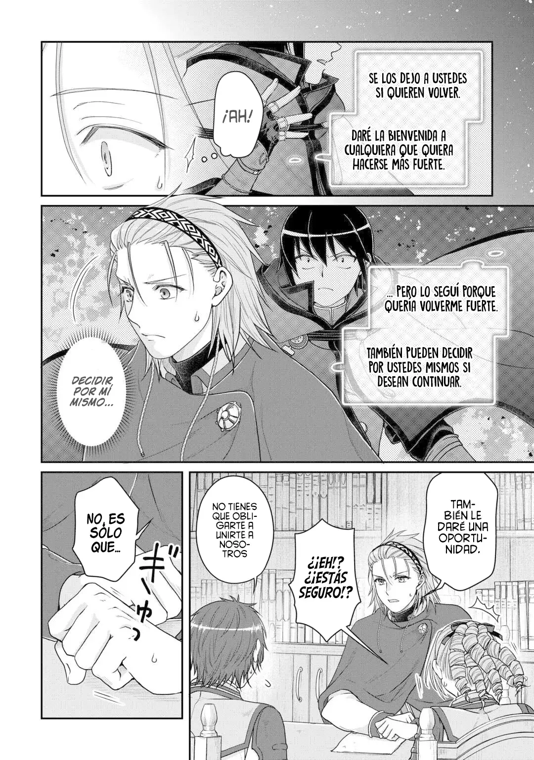 Tsuki ga Michibiku Isekai Douchuu Capitulo 90: Magia Desesperada. página 22