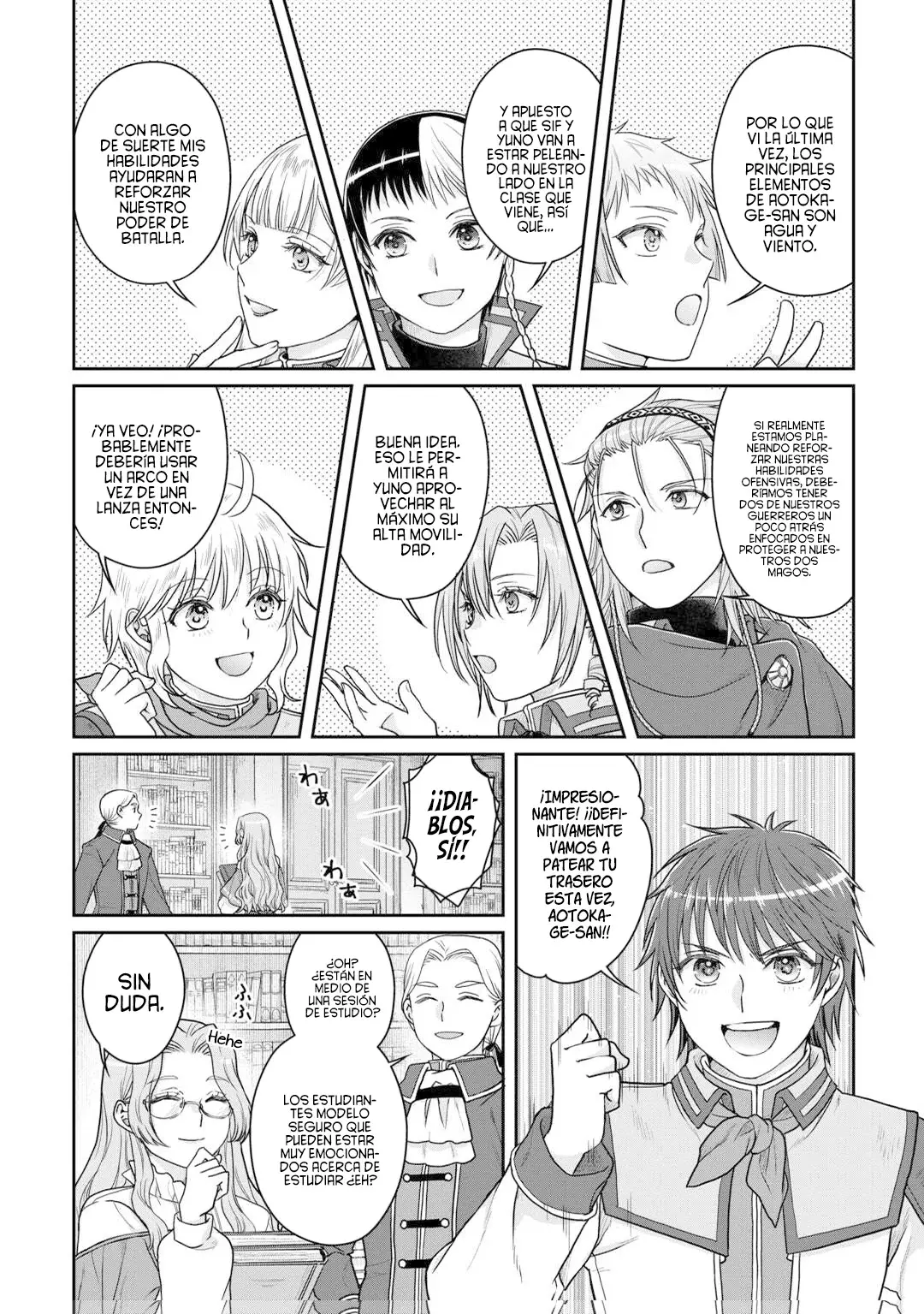 Tsuki ga Michibiku Isekai Douchuu Capitulo 90: Magia Desesperada. página 24