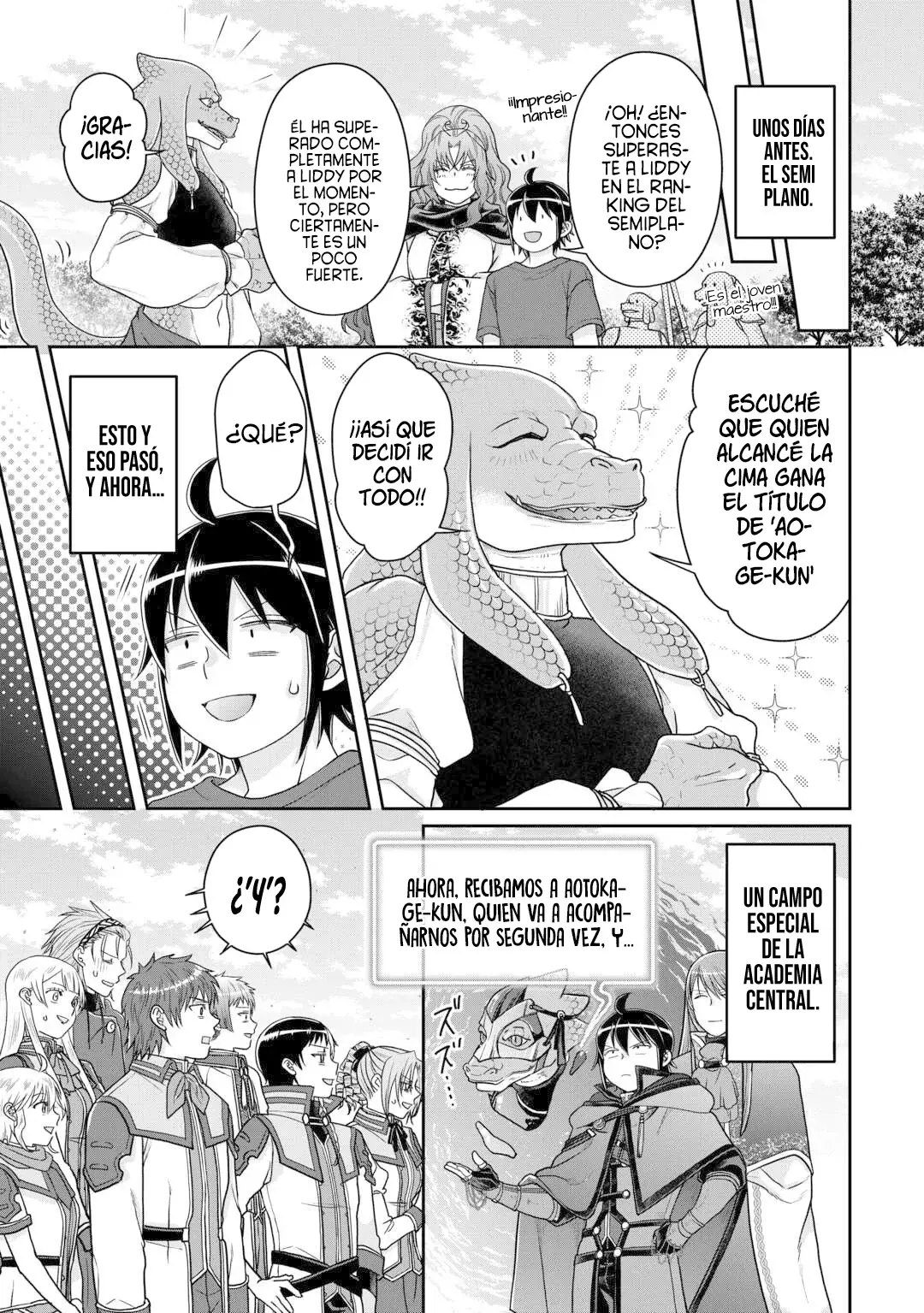 Tsuki ga Michibiku Isekai Douchuu Capitulo 90: Magia Desesperada. página 25