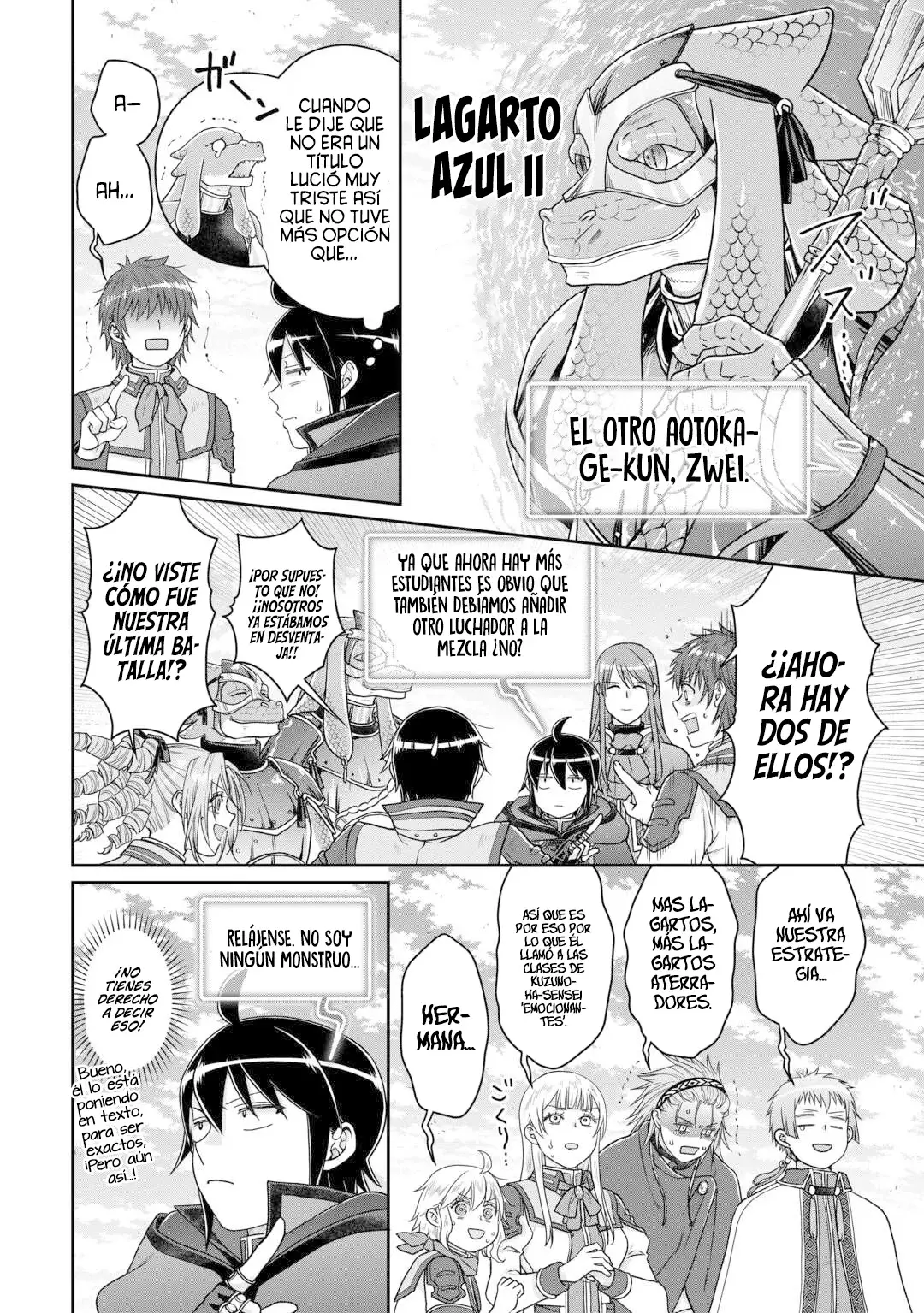 Tsuki ga Michibiku Isekai Douchuu Capitulo 90: Magia Desesperada. página 26