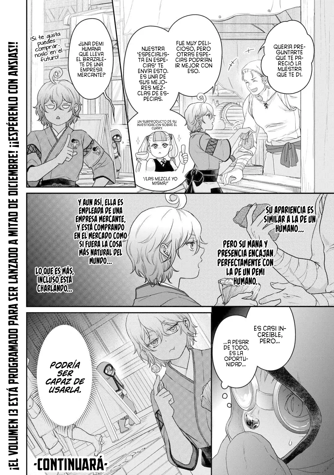 Tsuki ga Michibiku Isekai Douchuu Capitulo 90: Magia Desesperada. página 28