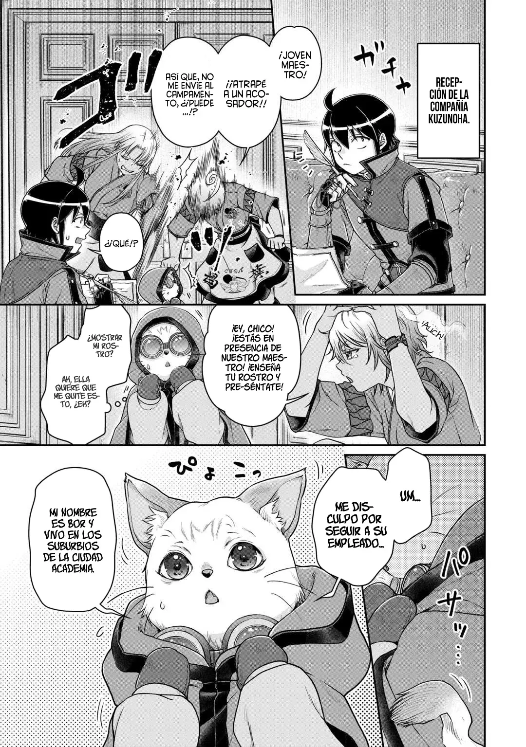 Tsuki ga Michibiku Isekai Douchuu Capitulo 91: Gatito de Tamaño Natural. página 12