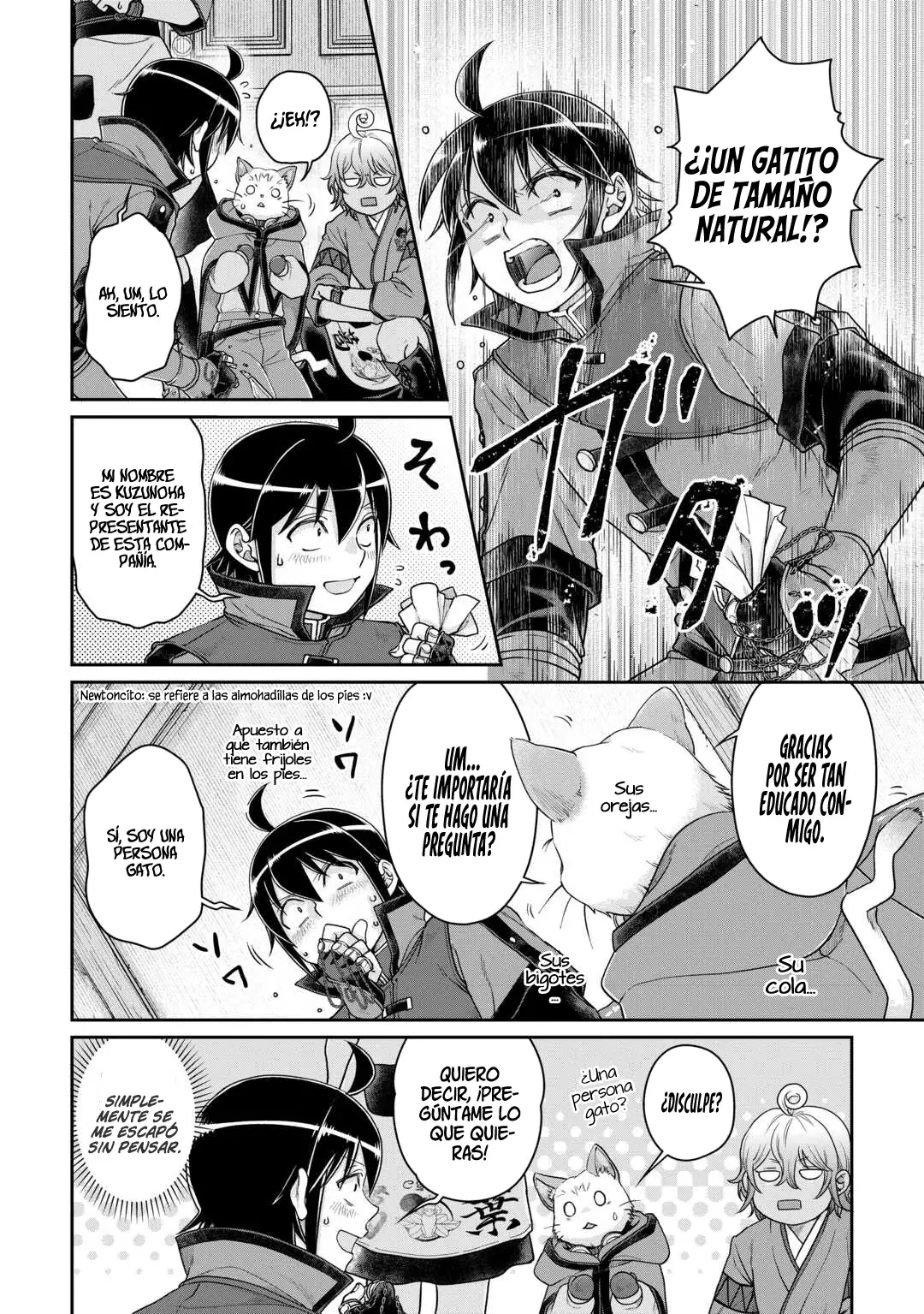 Tsuki ga Michibiku Isekai Douchuu Capitulo 91: Gatito de Tamaño Natural. página 13