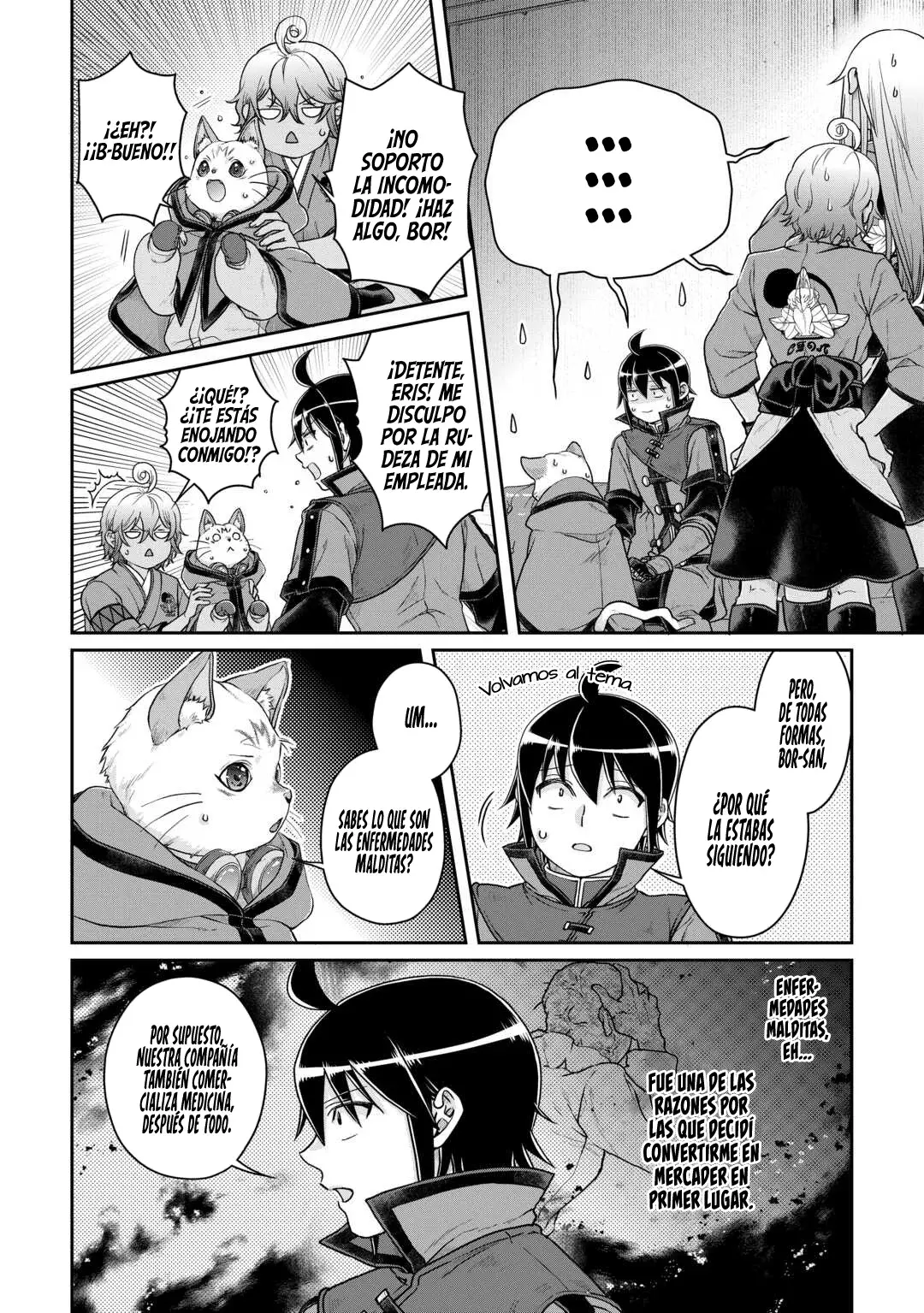 Tsuki ga Michibiku Isekai Douchuu Capitulo 91: Gatito de Tamaño Natural. página 15