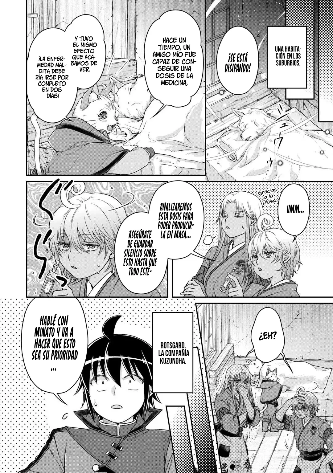 Tsuki ga Michibiku Isekai Douchuu Capitulo 91: Gatito de Tamaño Natural. página 23