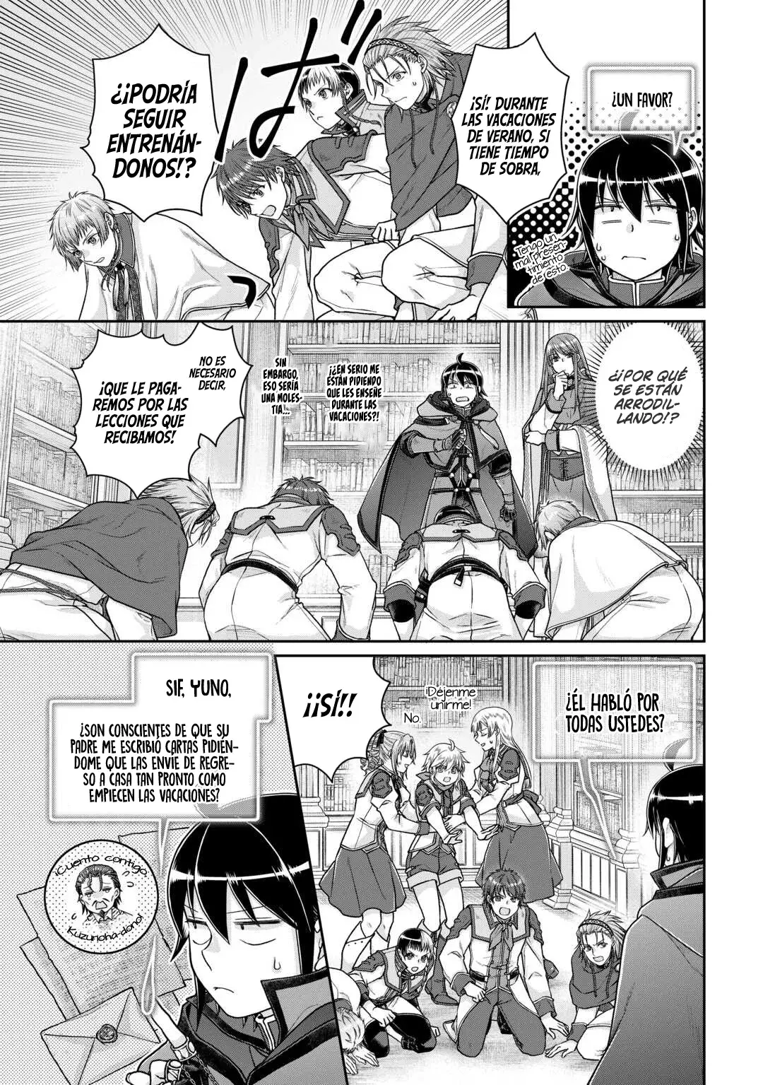 Tsuki ga Michibiku Isekai Douchuu Capitulo 91: Gatito de Tamaño Natural. página 6