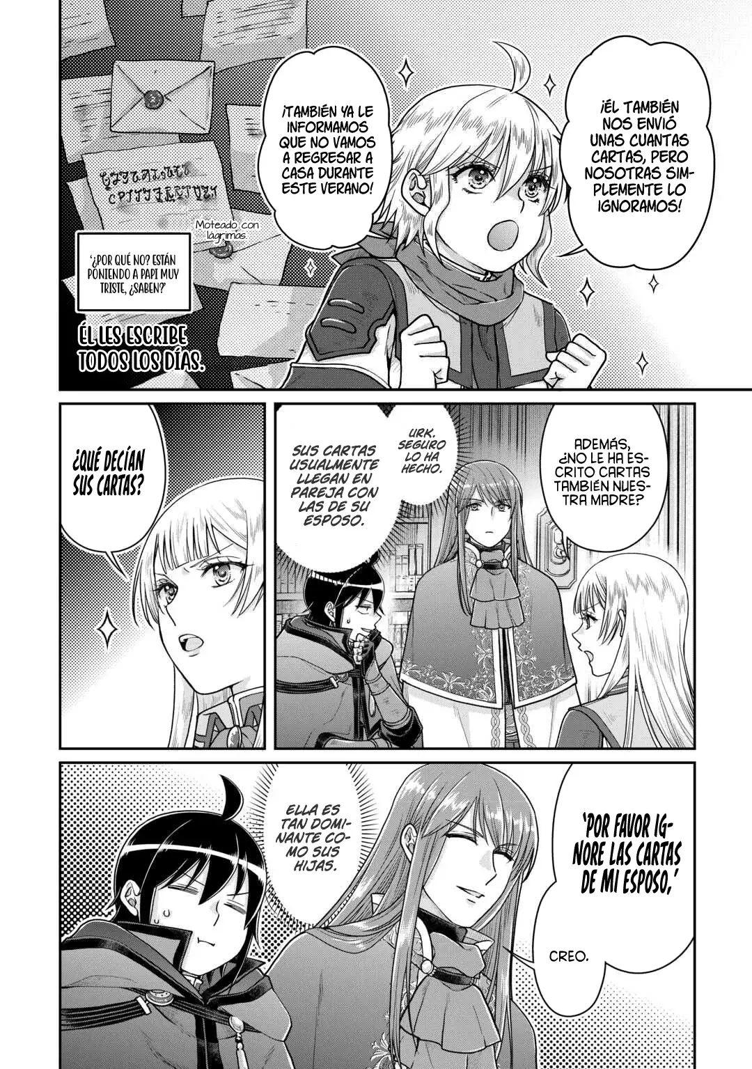 Tsuki ga Michibiku Isekai Douchuu Capitulo 91: Gatito de Tamaño Natural. página 7