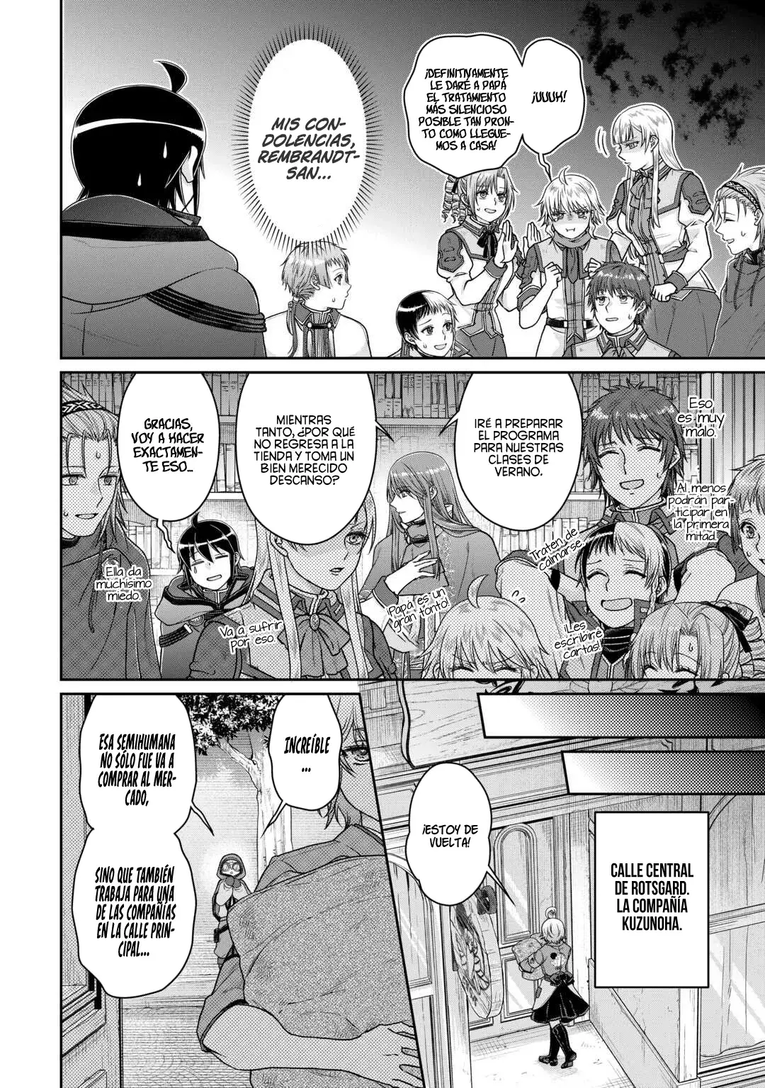 Tsuki ga Michibiku Isekai Douchuu Capitulo 91: Gatito de Tamaño Natural. página 9