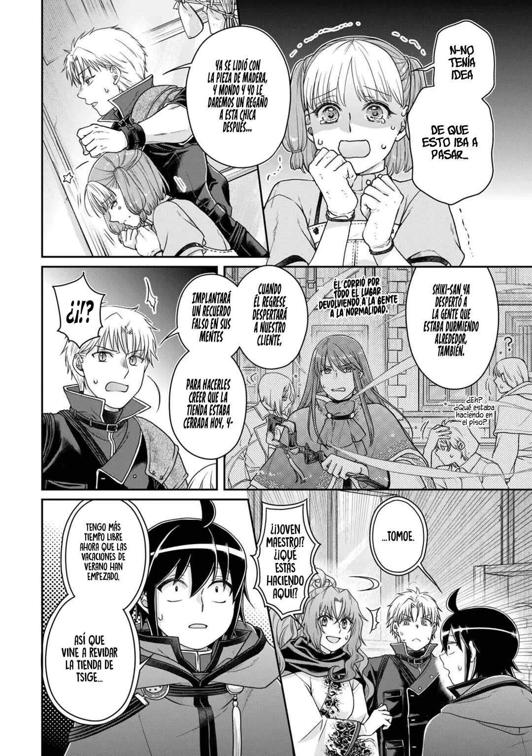 Tsuki ga Michibiku Isekai Douchuu Capitulo 92: Cocina del Infierno. página 17