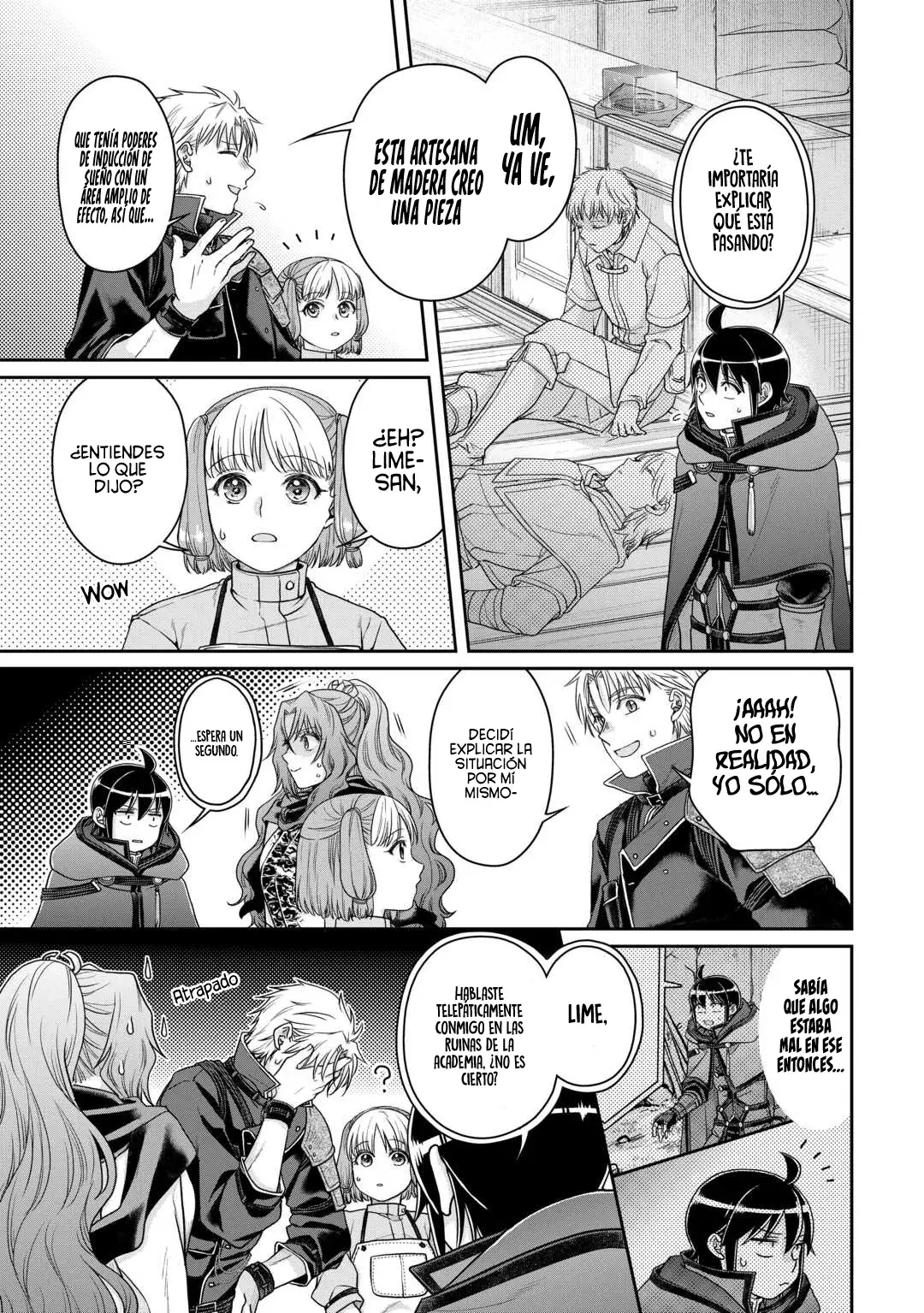 Tsuki ga Michibiku Isekai Douchuu Capitulo 92: Cocina del Infierno. página 18