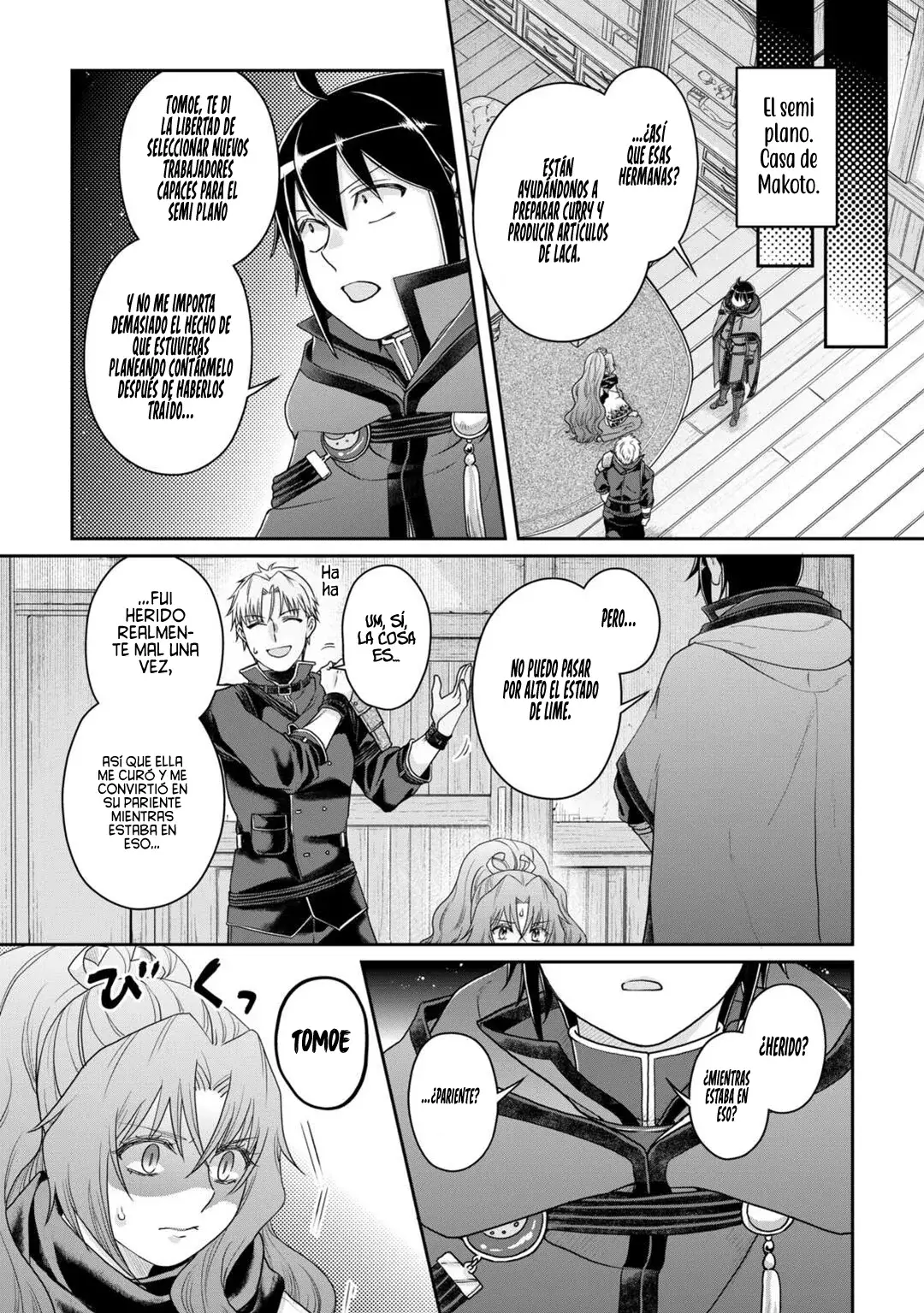Tsuki ga Michibiku Isekai Douchuu Capitulo 92: Cocina del Infierno. página 20