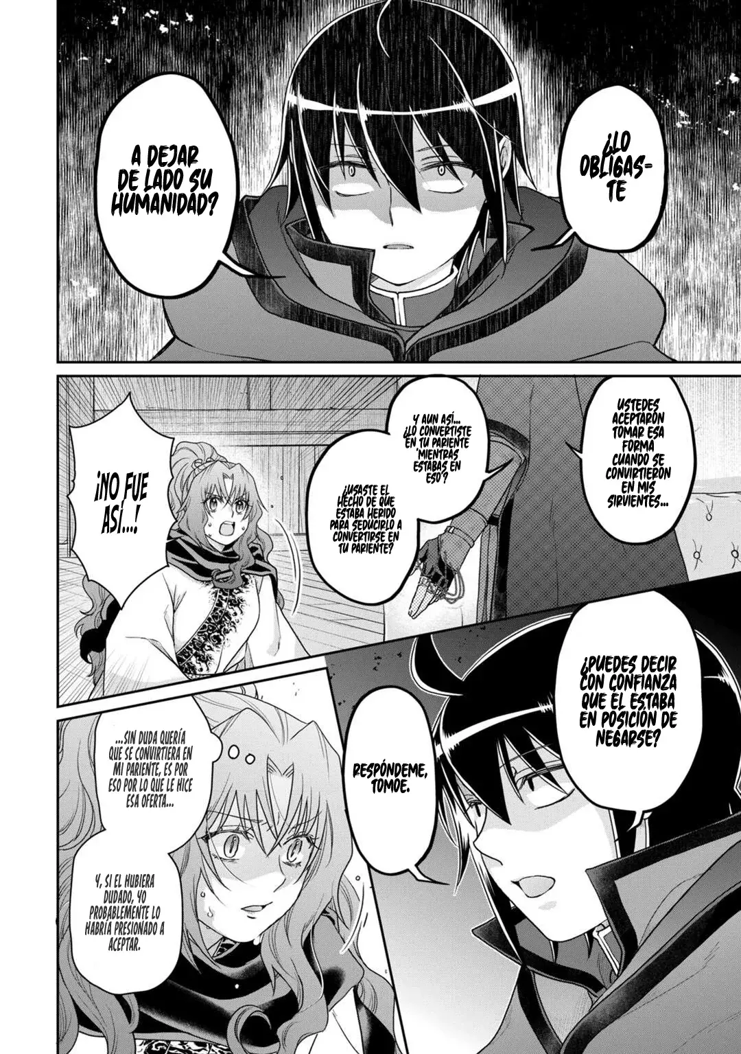 Tsuki ga Michibiku Isekai Douchuu Capitulo 92: Cocina del Infierno. página 21