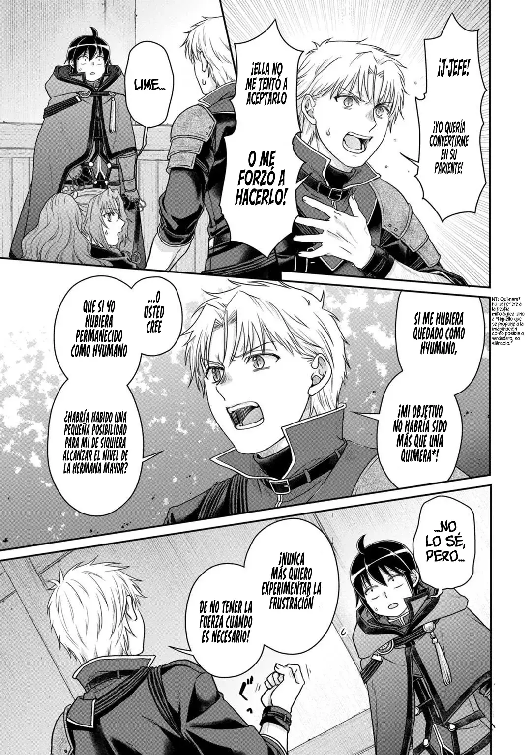 Tsuki ga Michibiku Isekai Douchuu Capitulo 92: Cocina del Infierno. página 22