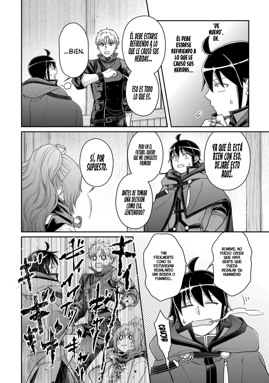 Tsuki ga Michibiku Isekai Douchuu Capitulo 92: Cocina del Infierno. página 23