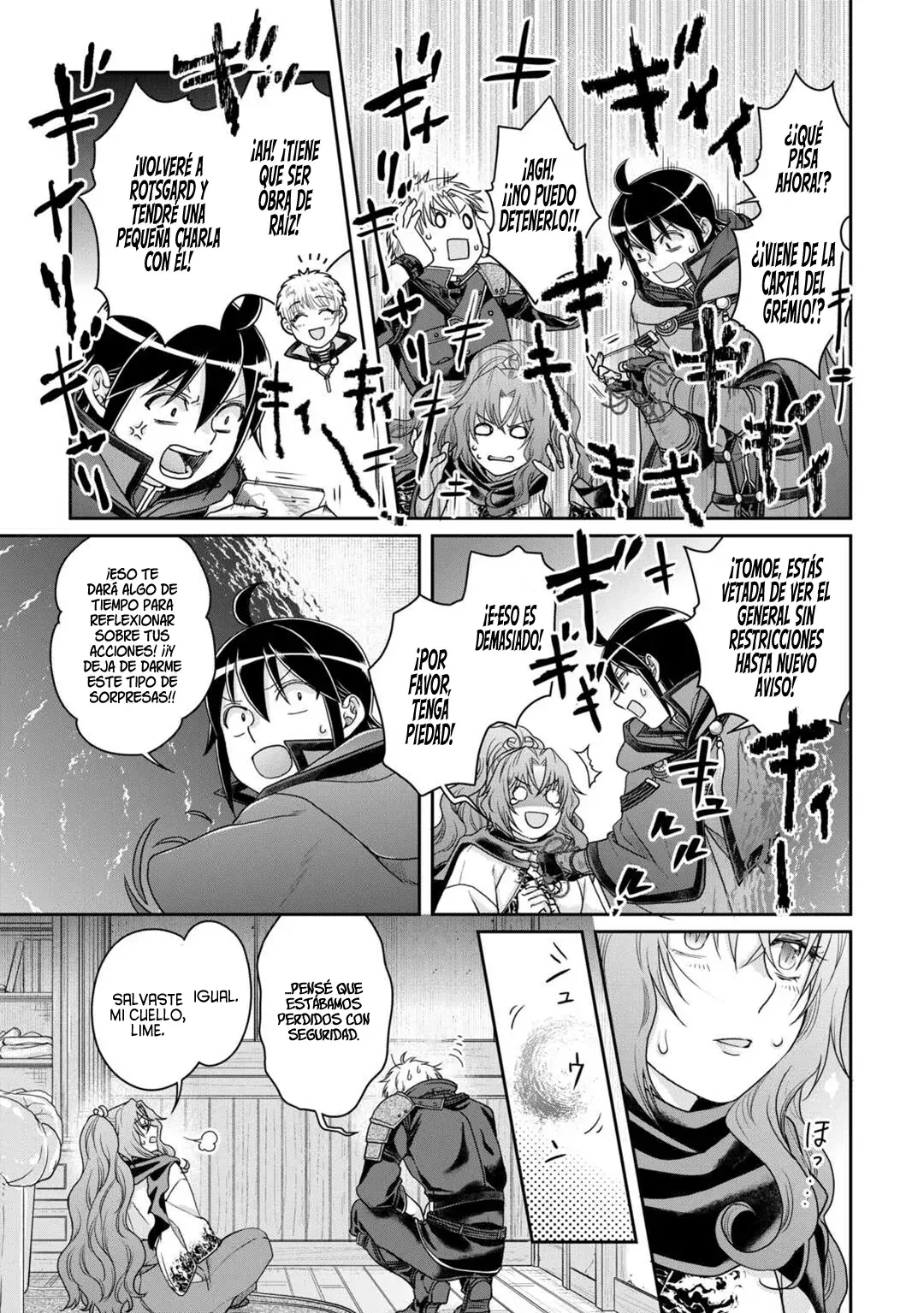 Tsuki ga Michibiku Isekai Douchuu Capitulo 92: Cocina del Infierno. página 24