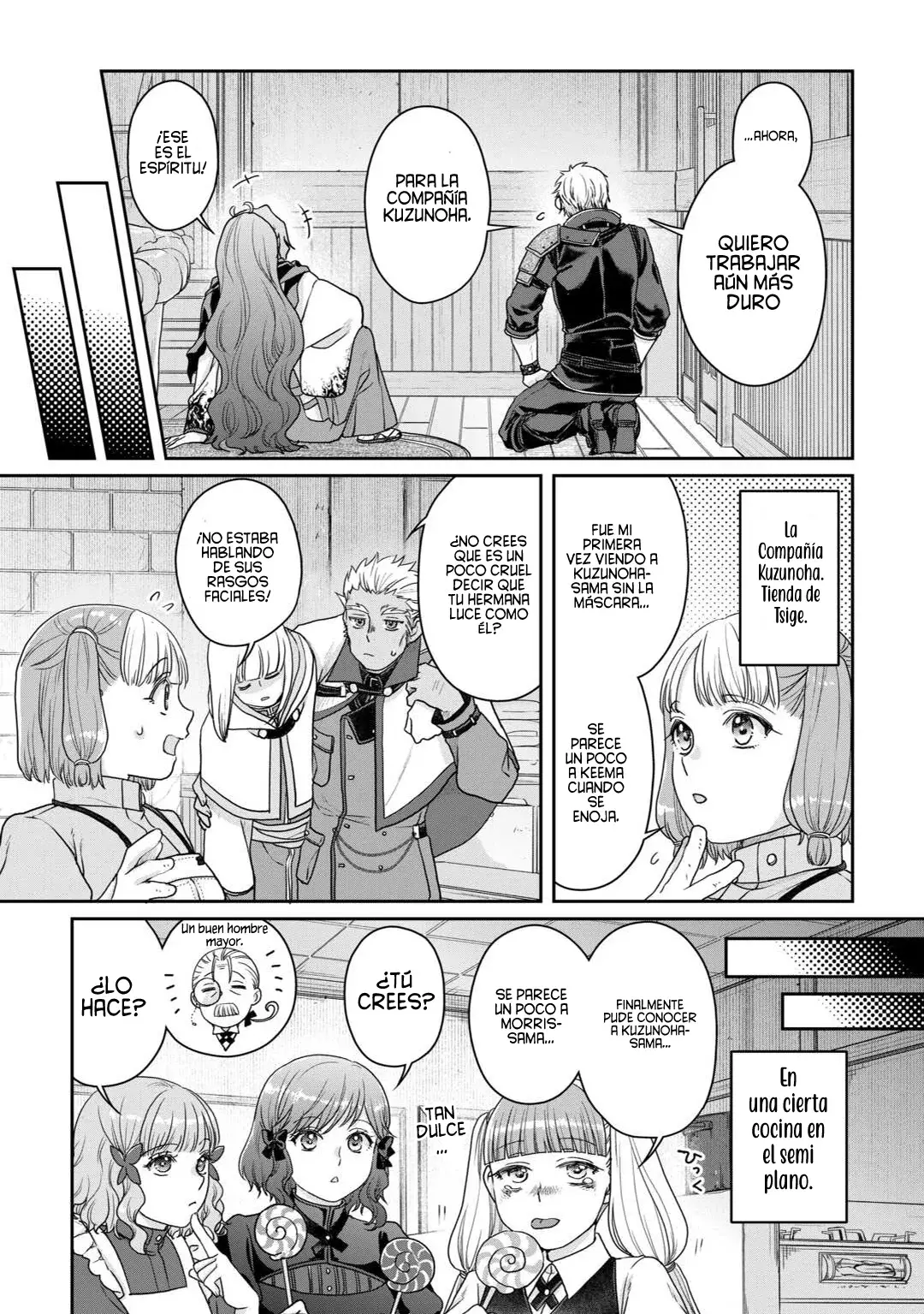 Tsuki ga Michibiku Isekai Douchuu Capitulo 92: Cocina del Infierno. página 26