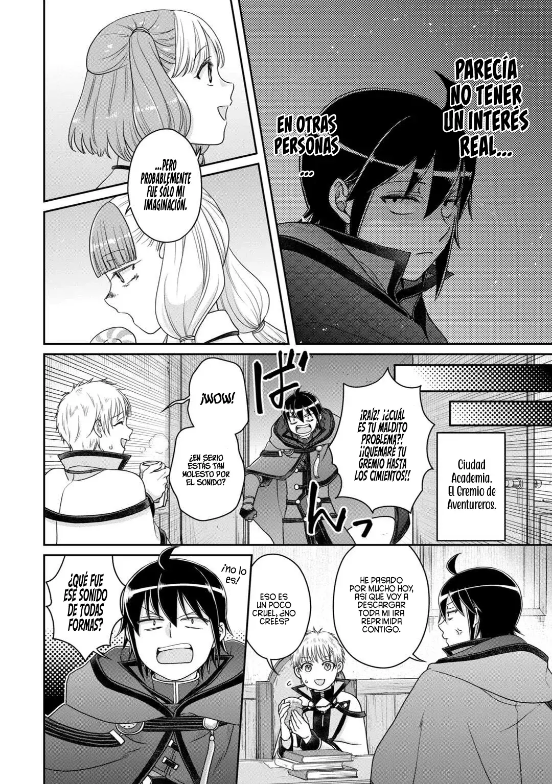 Tsuki ga Michibiku Isekai Douchuu Capitulo 92: Cocina del Infierno. página 27