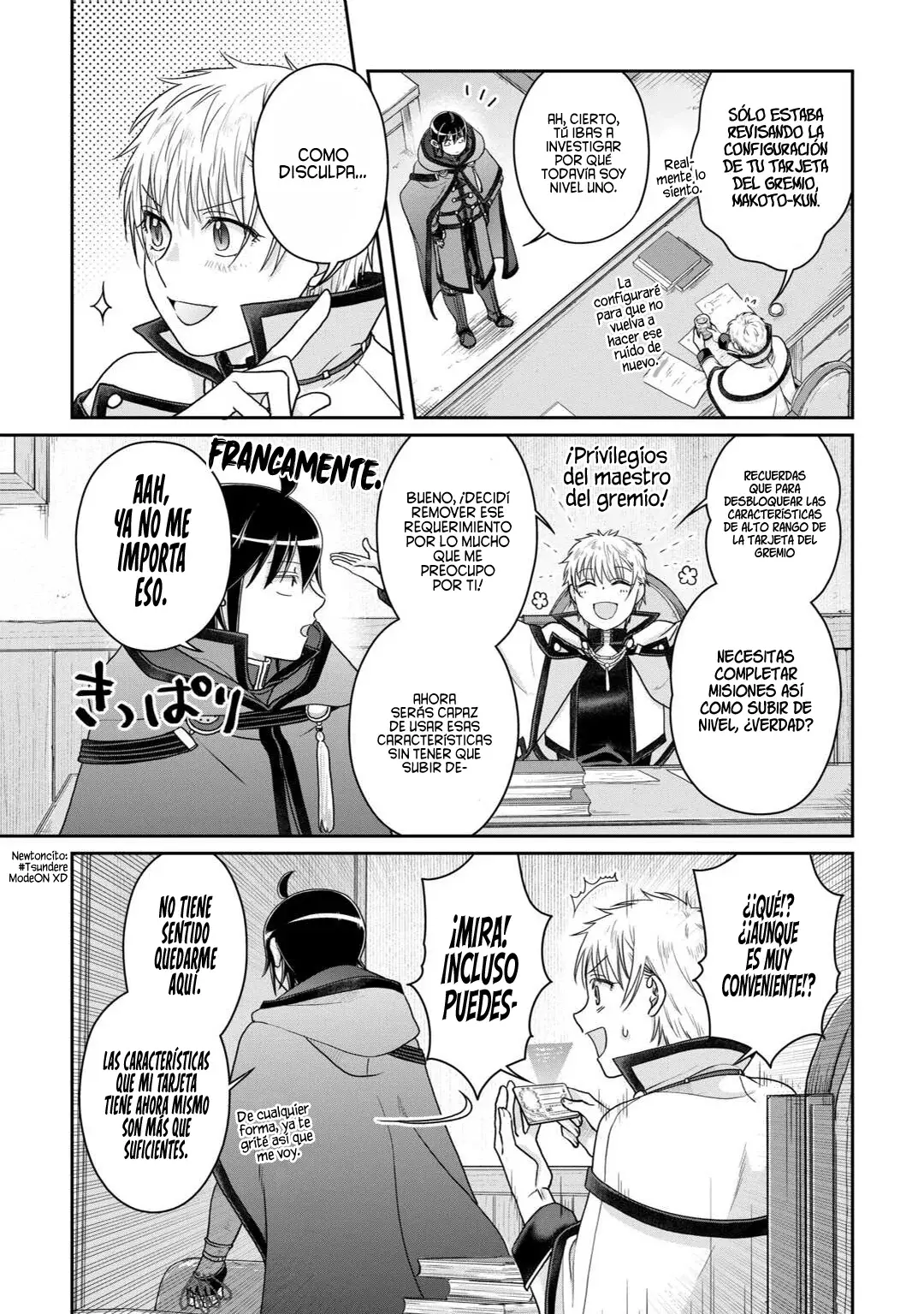 Tsuki ga Michibiku Isekai Douchuu Capitulo 92: Cocina del Infierno. página 28