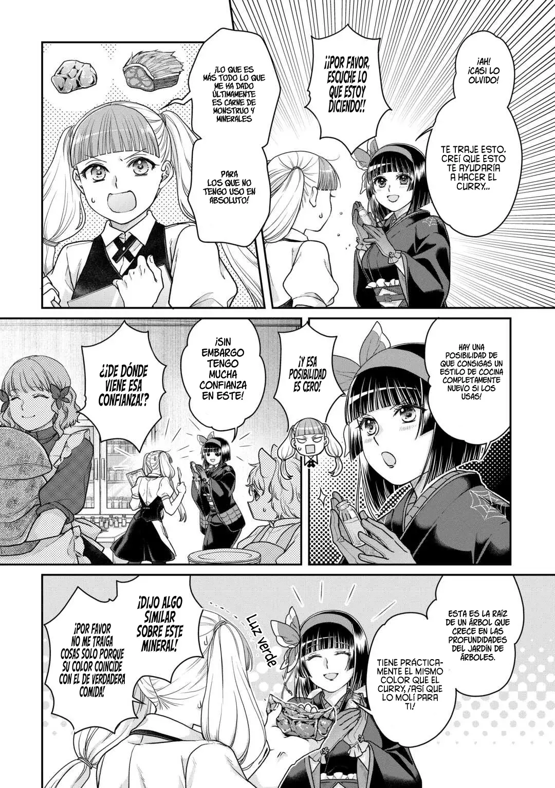 Tsuki ga Michibiku Isekai Douchuu Capitulo 92: Cocina del Infierno. página 5
