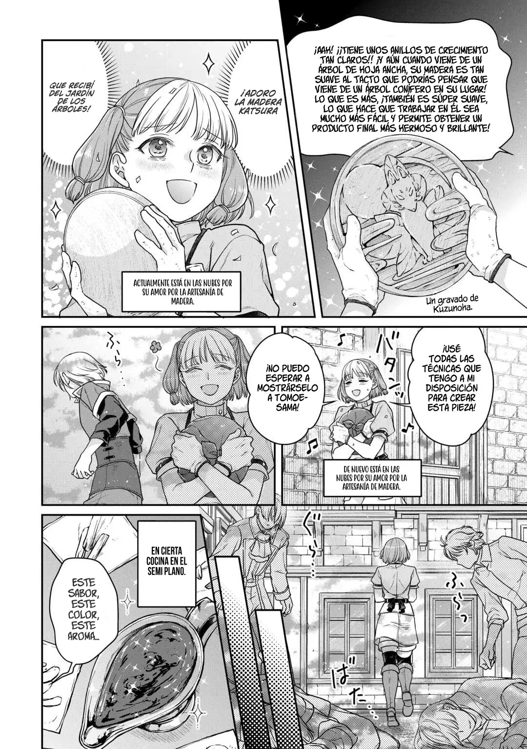 Tsuki ga Michibiku Isekai Douchuu Capitulo 92: Cocina del Infierno. página 7