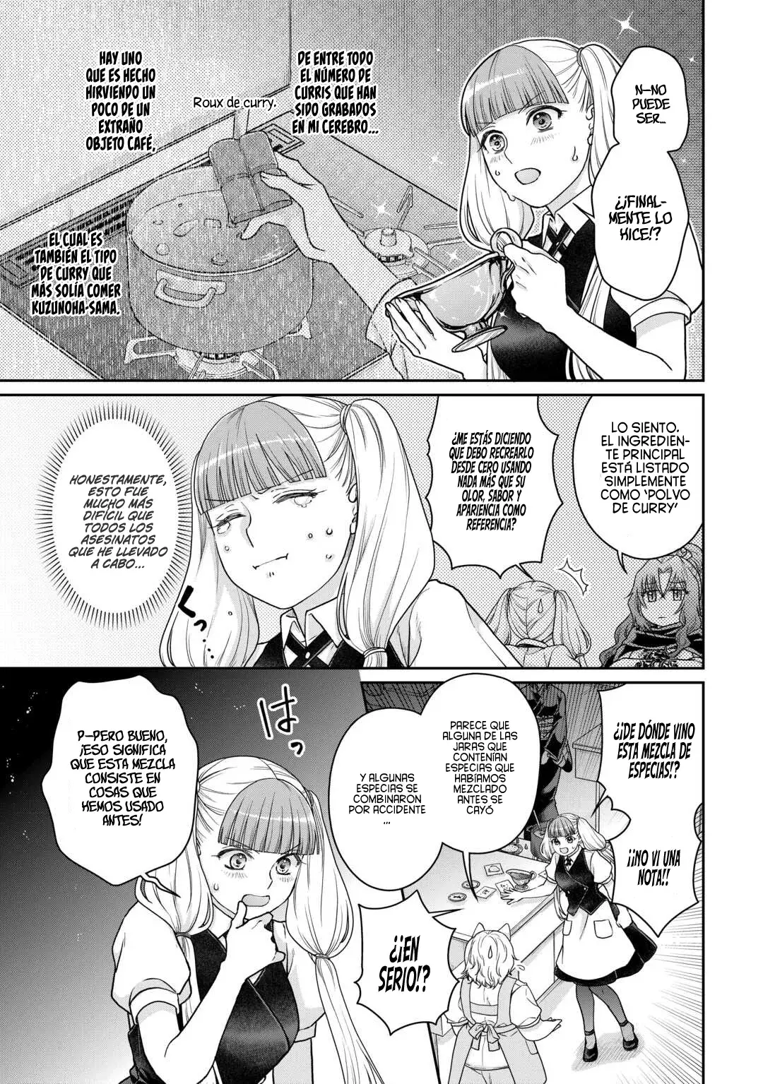 Tsuki ga Michibiku Isekai Douchuu Capitulo 92: Cocina del Infierno. página 8