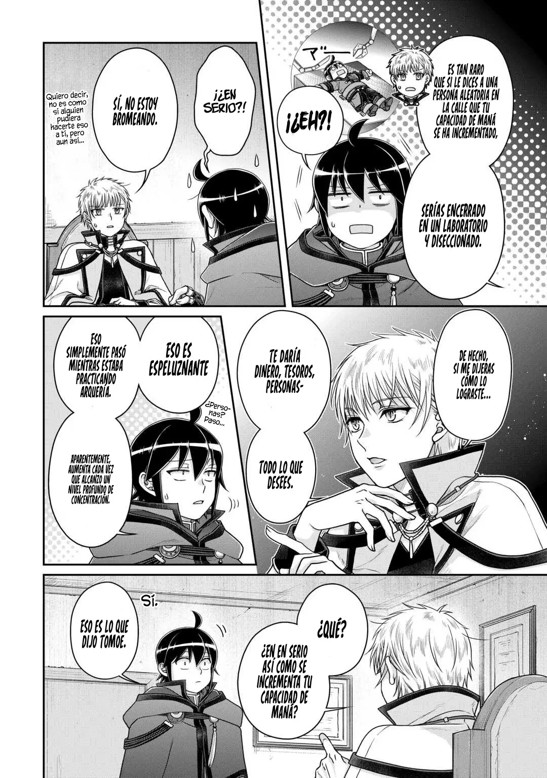 Tsuki ga Michibiku Isekai Douchuu Capitulo 93: Hermanas que crean y resuelven Problemas. página 10
