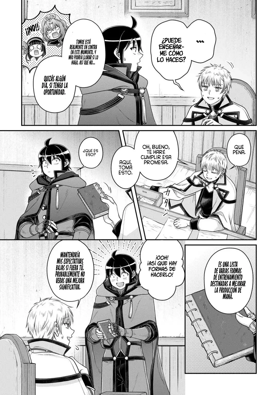 Tsuki ga Michibiku Isekai Douchuu Capitulo 93: Hermanas que crean y resuelven Problemas. página 11