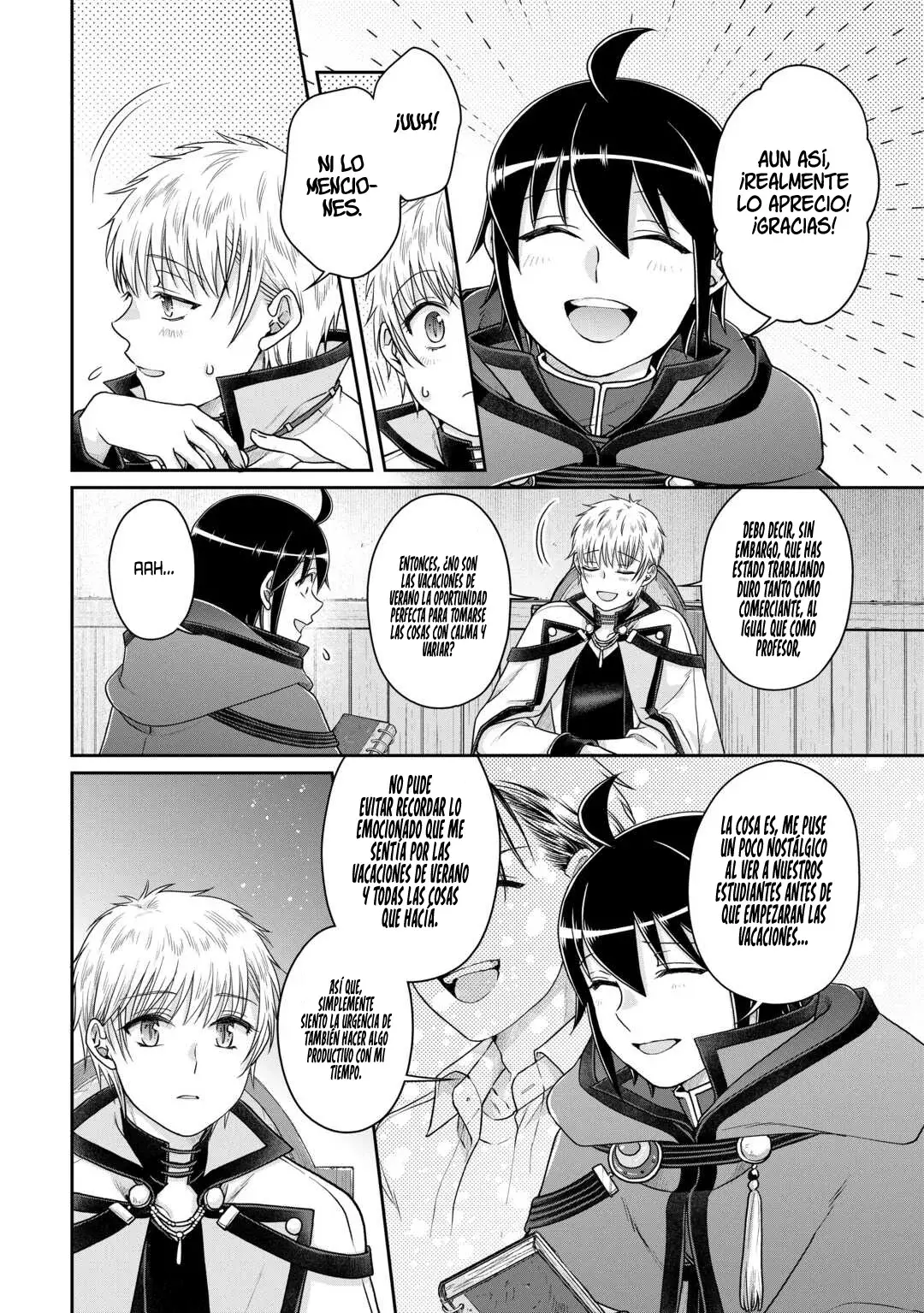 Tsuki ga Michibiku Isekai Douchuu Capitulo 93: Hermanas que crean y resuelven Problemas. página 12