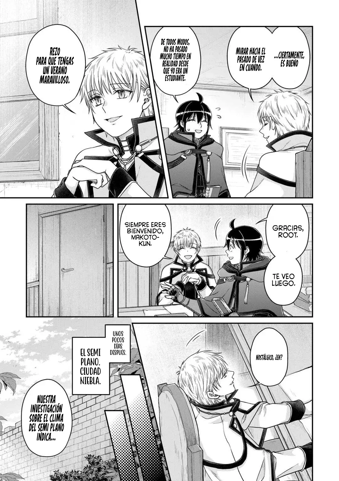 Tsuki ga Michibiku Isekai Douchuu Capitulo 93: Hermanas que crean y resuelven Problemas. página 13