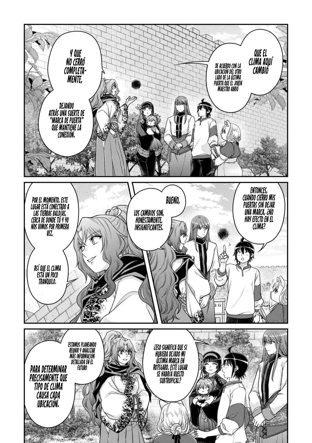 Tsuki ga Michibiku Isekai Douchuu Capitulo 93: Hermanas que crean y resuelven Problemas. página 14
