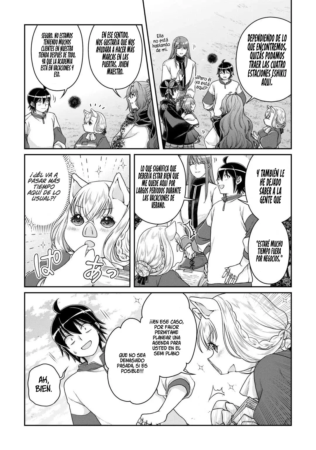 Tsuki ga Michibiku Isekai Douchuu Capitulo 93: Hermanas que crean y resuelven Problemas. página 15