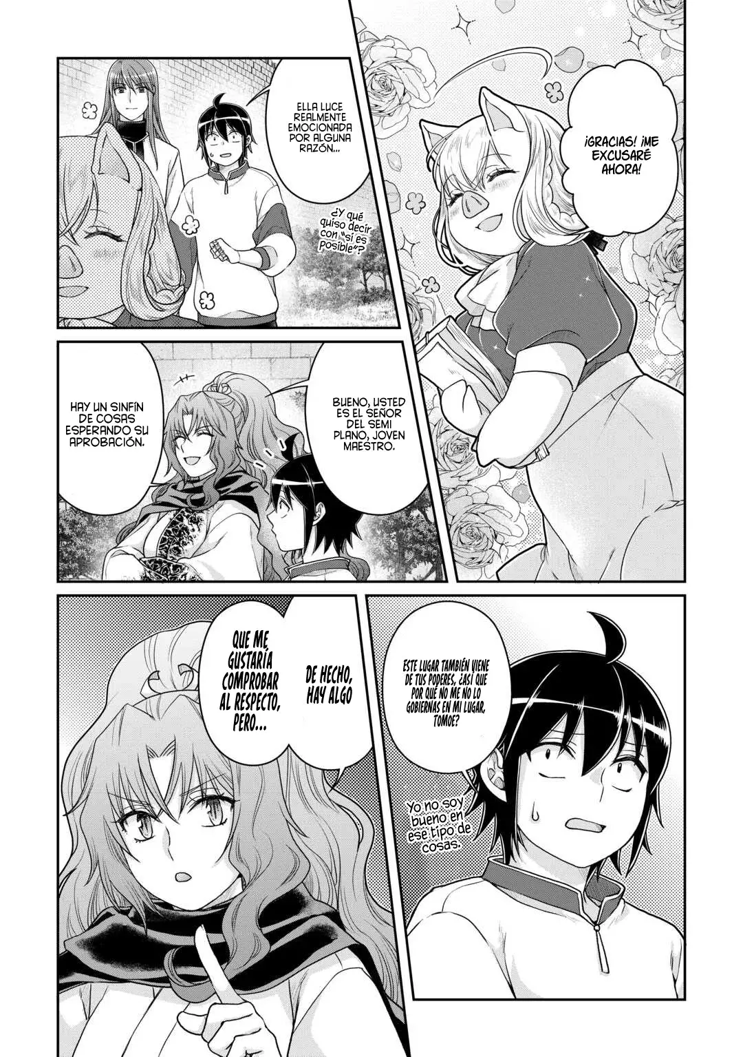 Tsuki ga Michibiku Isekai Douchuu Capitulo 93: Hermanas que crean y resuelven Problemas. página 16