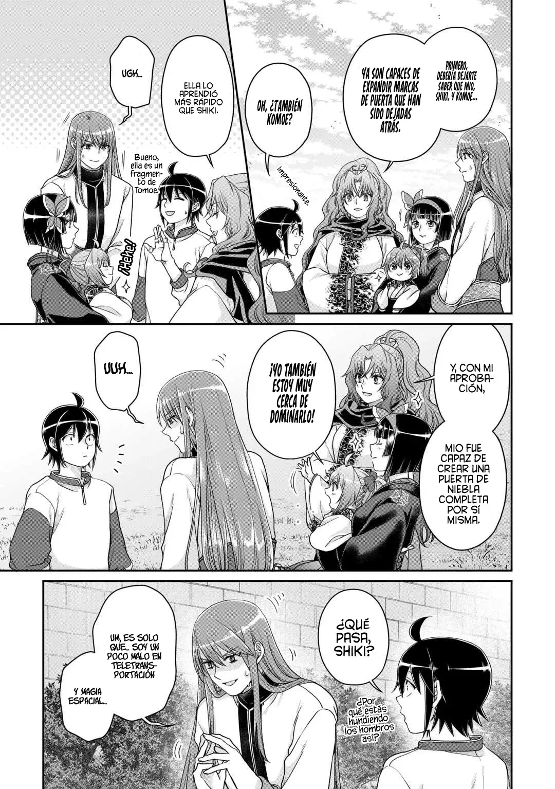 Tsuki ga Michibiku Isekai Douchuu Capitulo 93: Hermanas que crean y resuelven Problemas. página 17