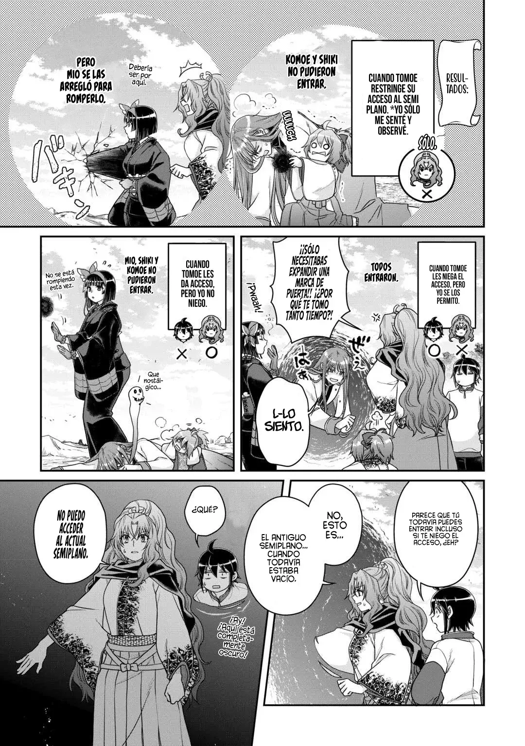 Tsuki ga Michibiku Isekai Douchuu Capitulo 93: Hermanas que crean y resuelven Problemas. página 19