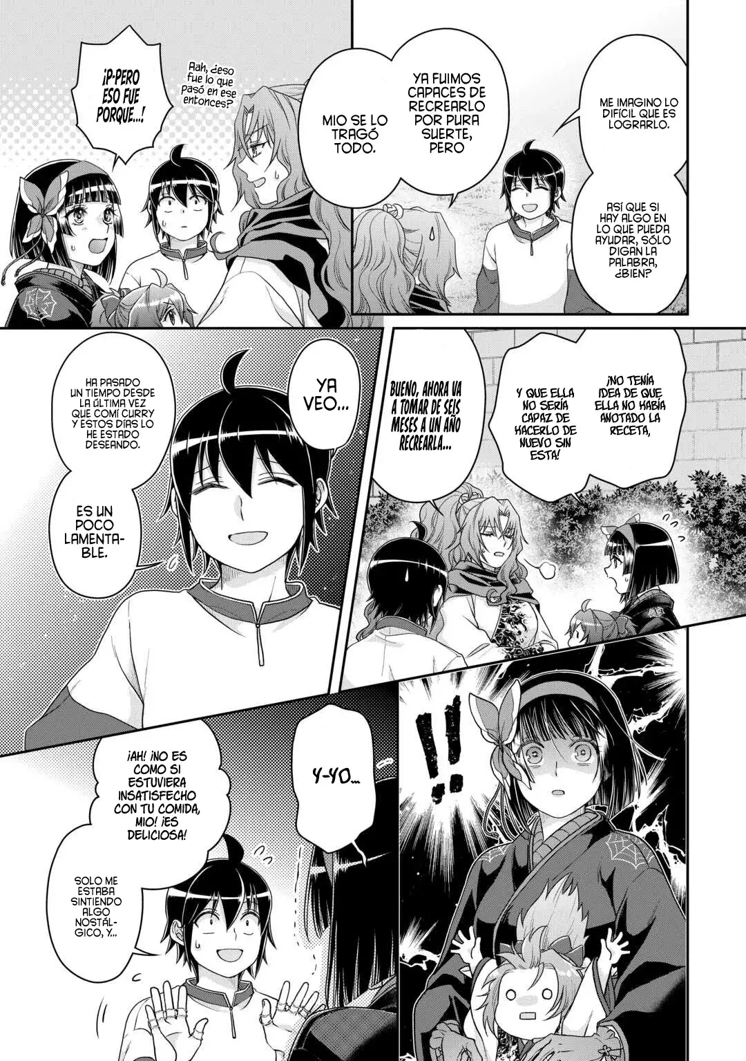Tsuki ga Michibiku Isekai Douchuu Capitulo 93: Hermanas que crean y resuelven Problemas. página 21