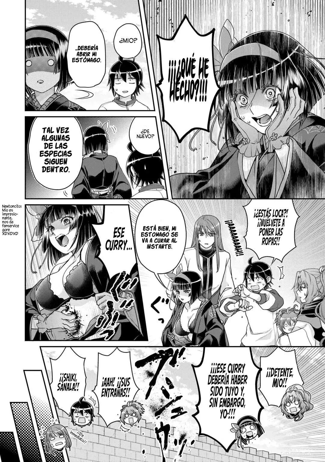 Tsuki ga Michibiku Isekai Douchuu Capitulo 93: Hermanas que crean y resuelven Problemas. página 22