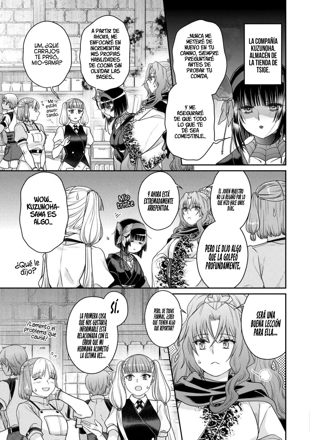 Tsuki ga Michibiku Isekai Douchuu Capitulo 93: Hermanas que crean y resuelven Problemas. página 23