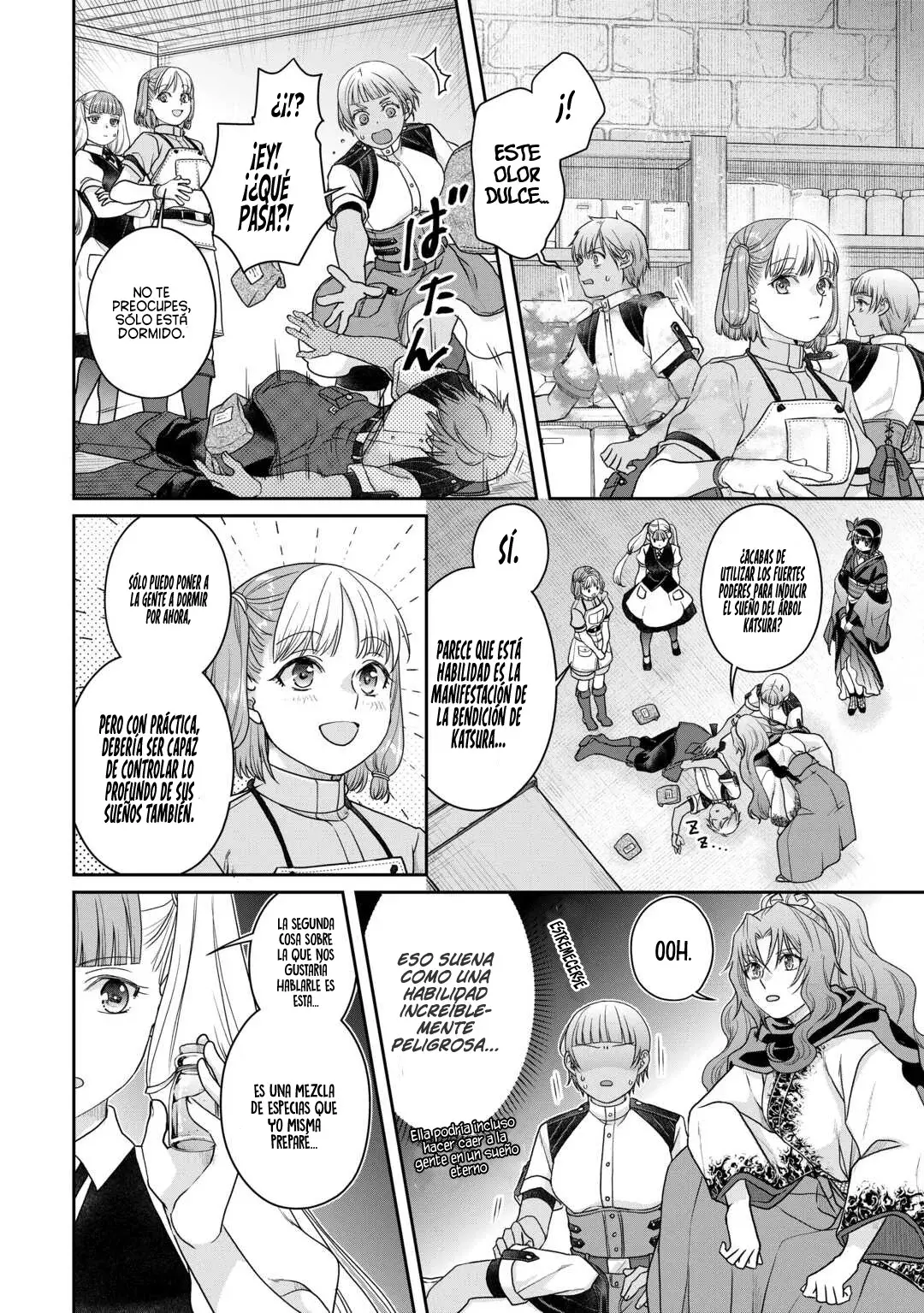 Tsuki ga Michibiku Isekai Douchuu Capitulo 93: Hermanas que crean y resuelven Problemas. página 24