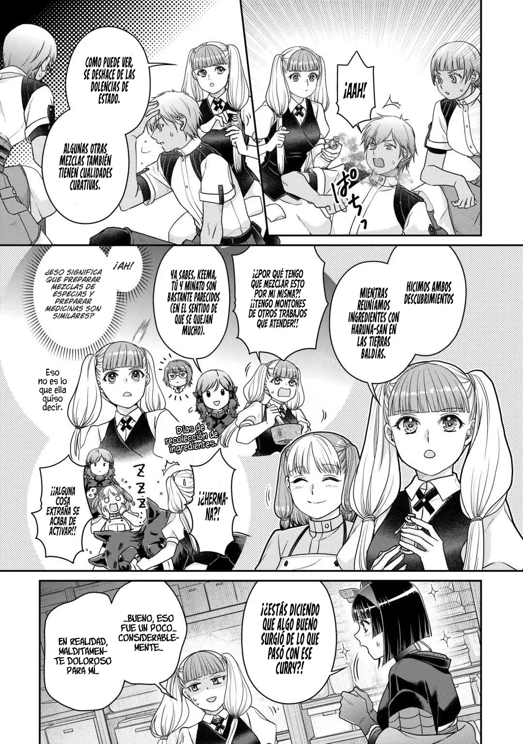 Tsuki ga Michibiku Isekai Douchuu Capitulo 93: Hermanas que crean y resuelven Problemas. página 25