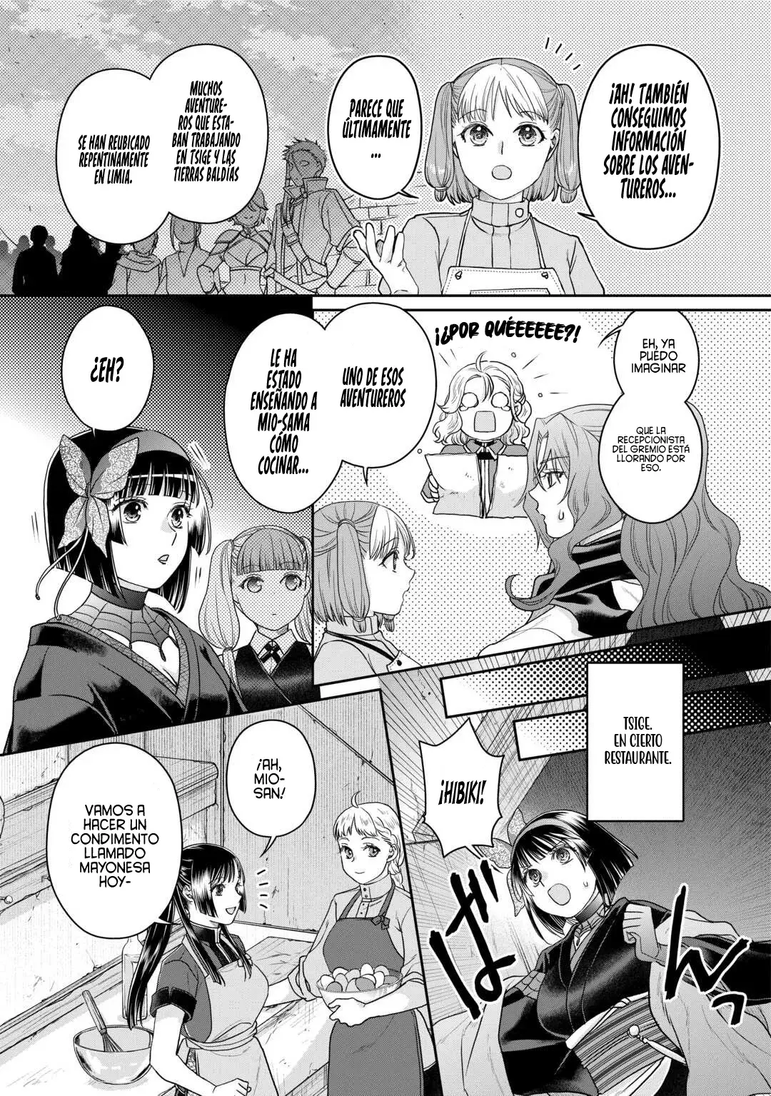 Tsuki ga Michibiku Isekai Douchuu Capitulo 93: Hermanas que crean y resuelven Problemas. página 27
